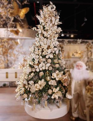 FLOR DE DECORAÇÃO 12X12X92 CM - 140-3100008